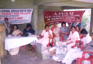 Medicine Distribution to Poor